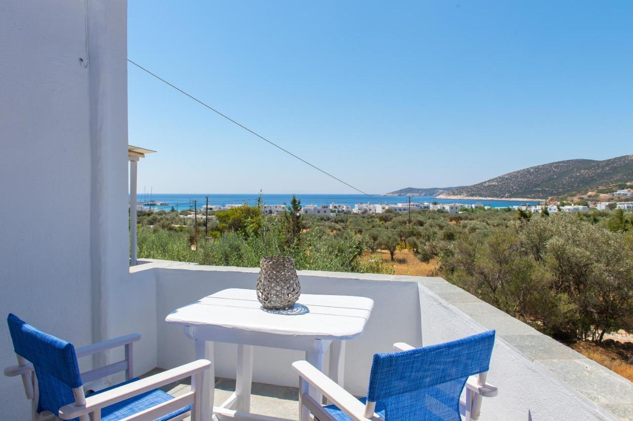 Villa Irini Platis Gialos  Экстерьер фото