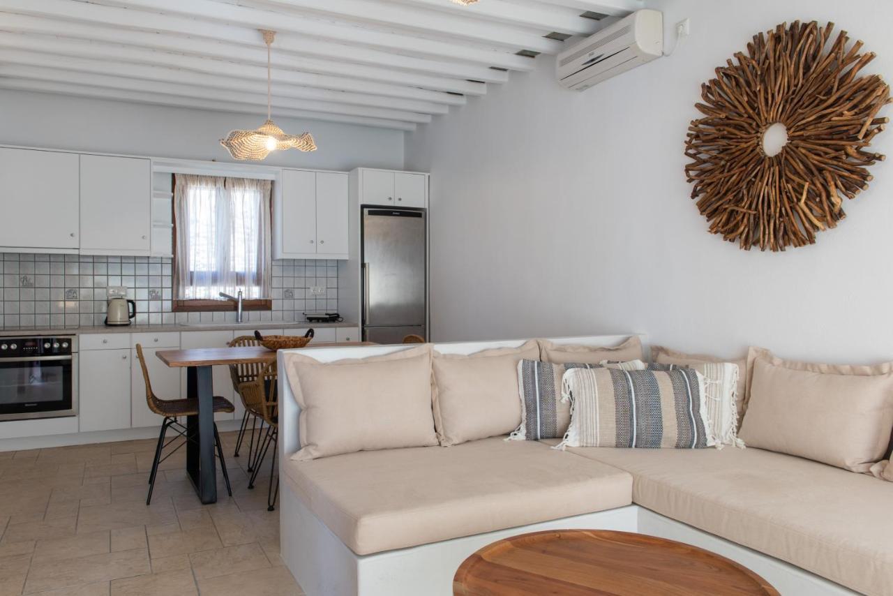 Villa Irini Platis Gialos  Экстерьер фото