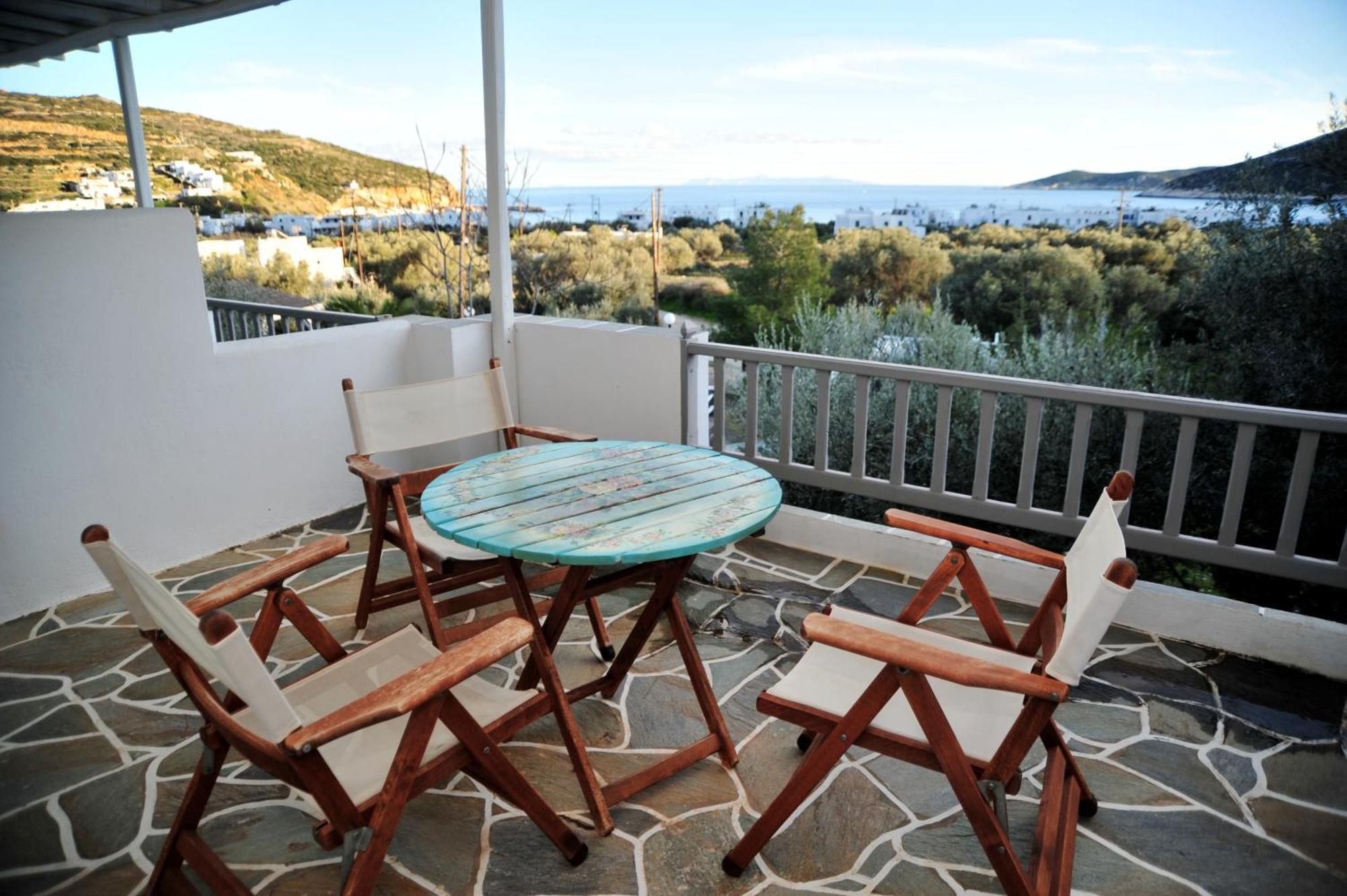Villa Irini Platis Gialos  Номер фото