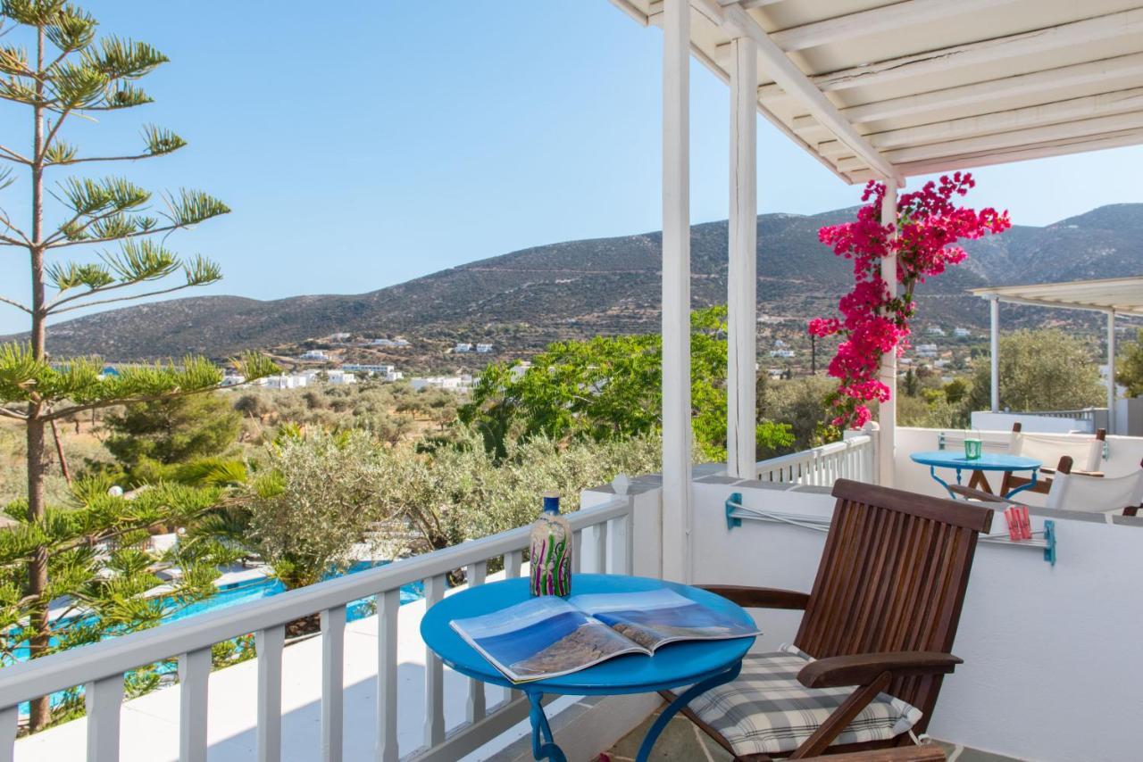 Villa Irini Platis Gialos  Экстерьер фото