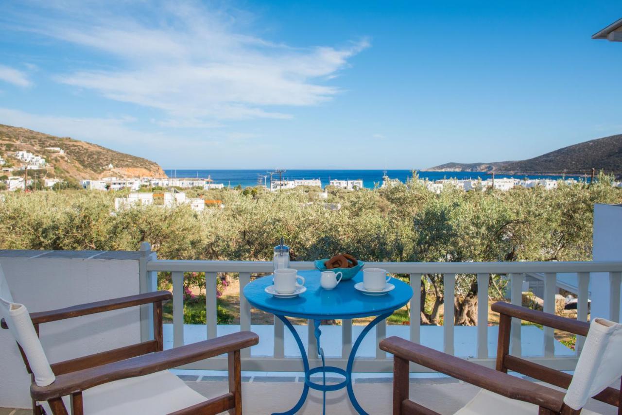 Villa Irini Platis Gialos  Экстерьер фото