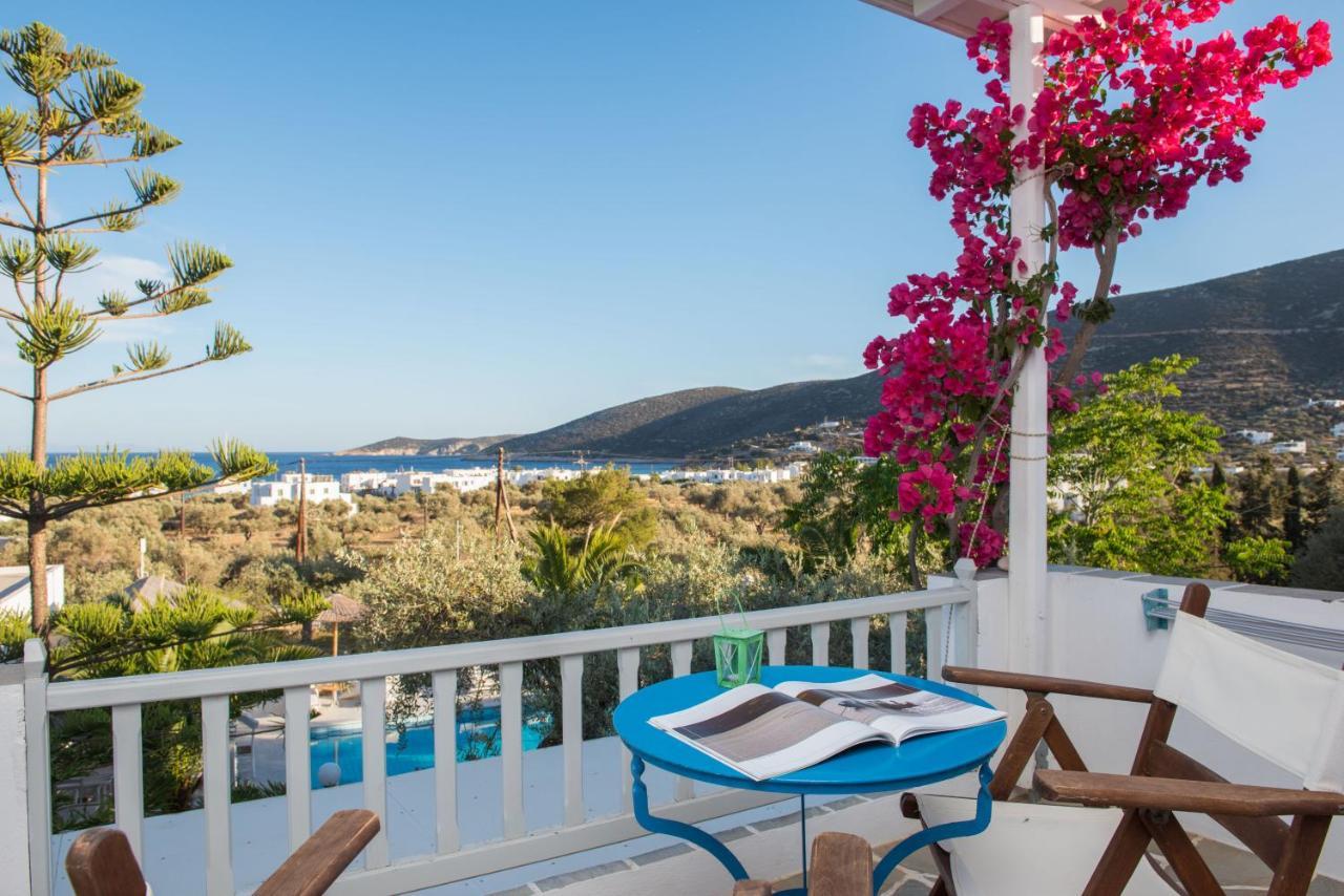 Villa Irini Platis Gialos  Экстерьер фото