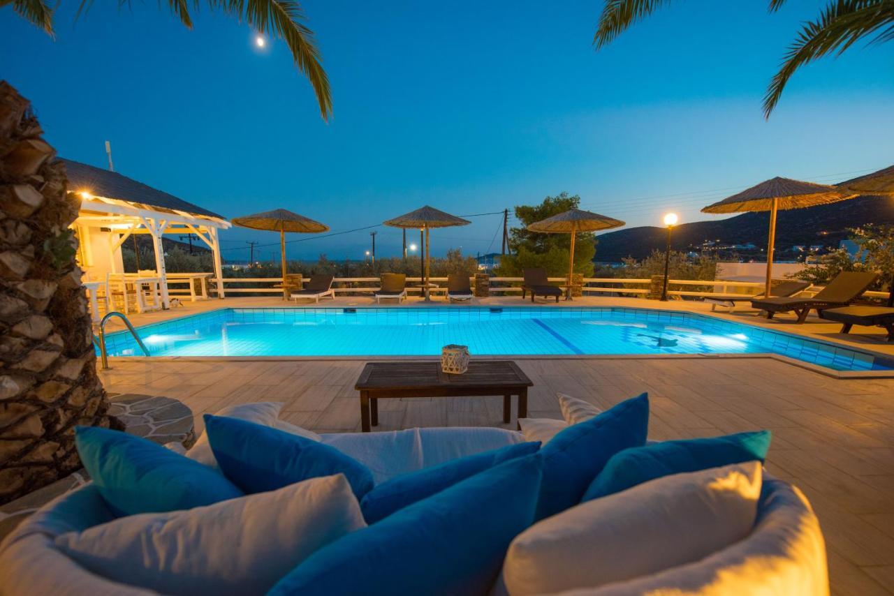 Villa Irini Platis Gialos  Экстерьер фото