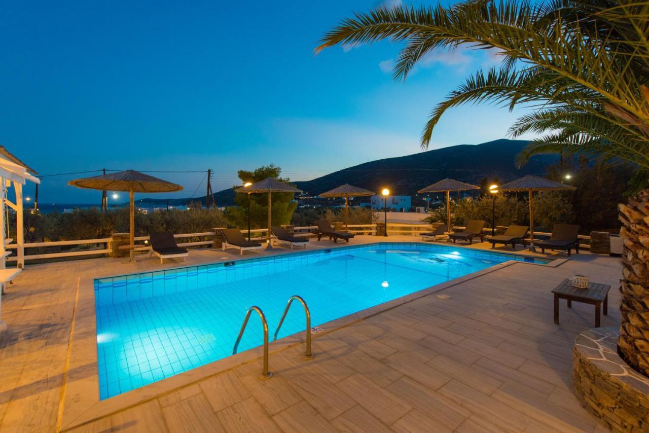 Villa Irini Platis Gialos  Экстерьер фото