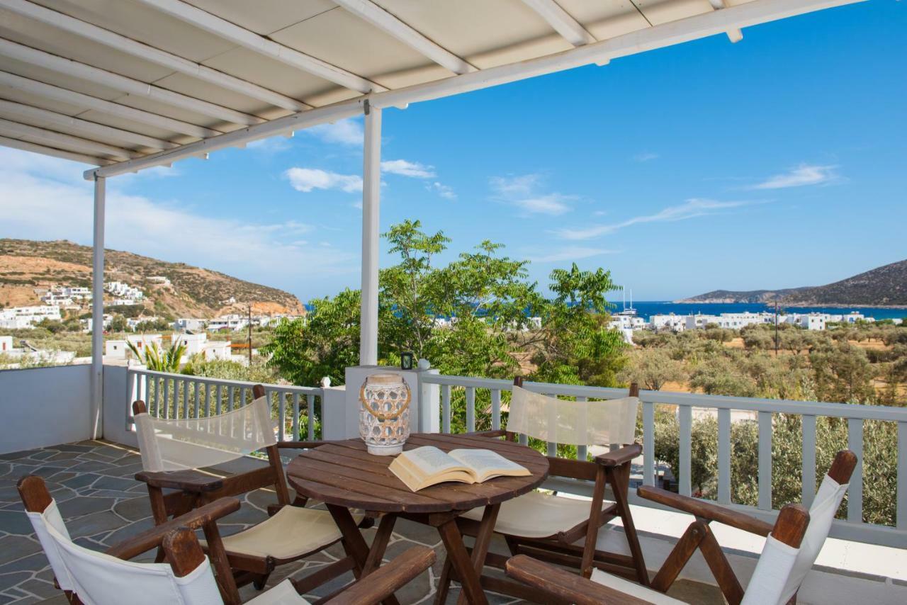 Villa Irini Platis Gialos  Экстерьер фото